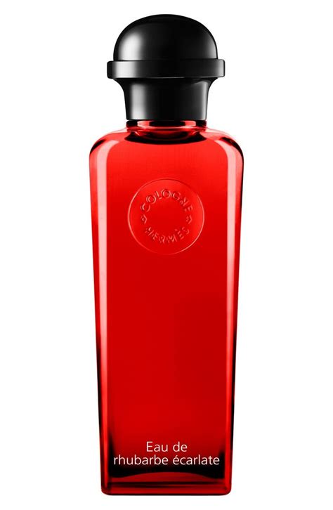 hermes eau de rhubarbe écarlate отзывы|rhubarb cologne.